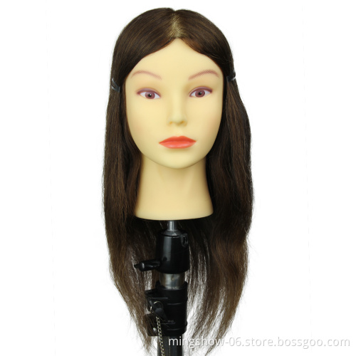 cheap african training head mannequin for hairdressers
